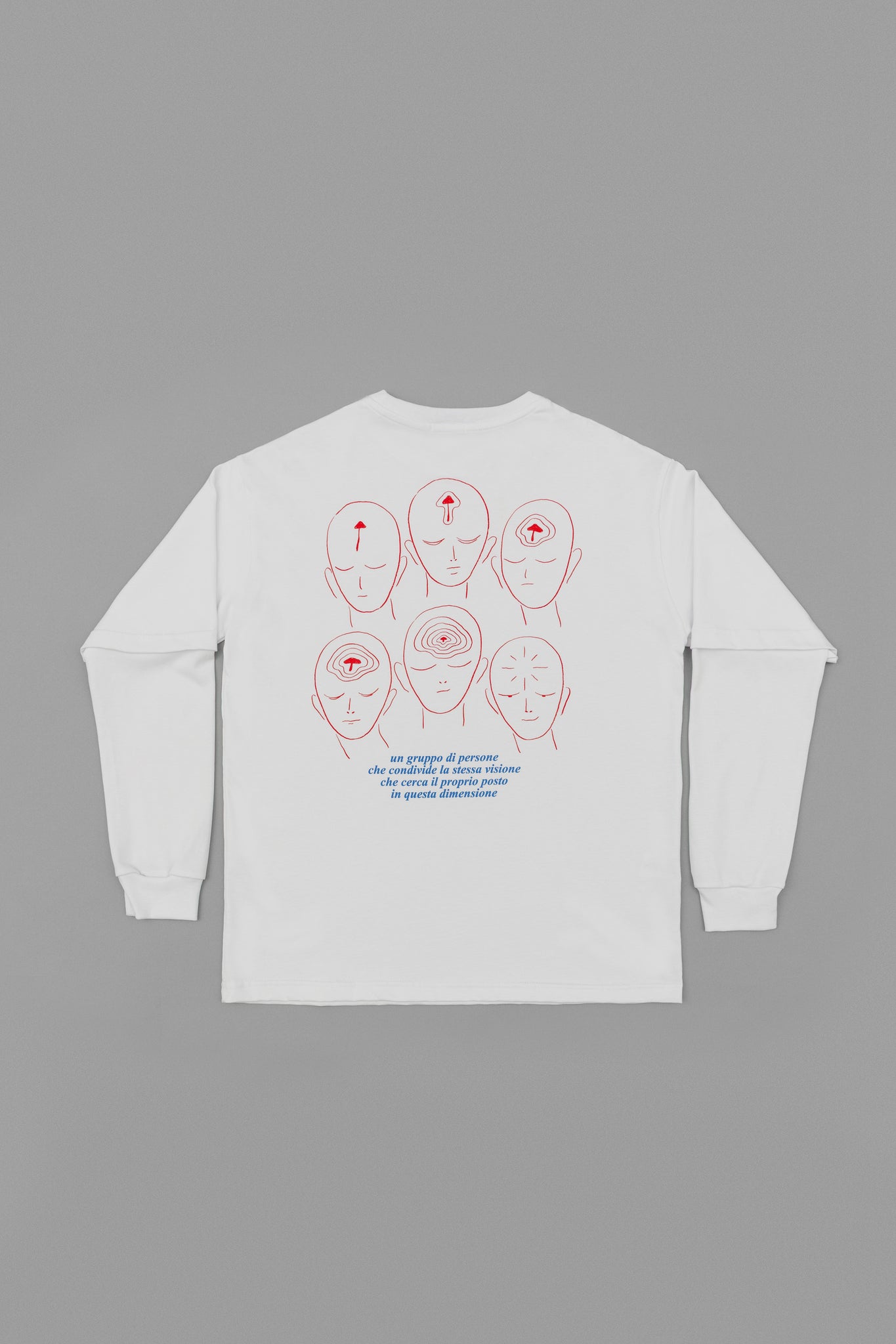 Double Sleeve Muso Brain