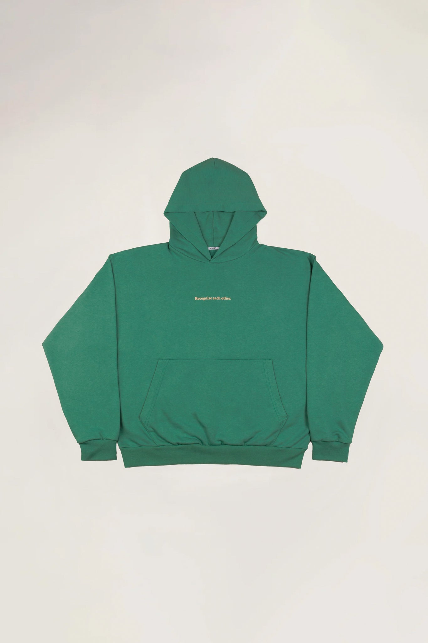 Muso Recognize Hoodie Green